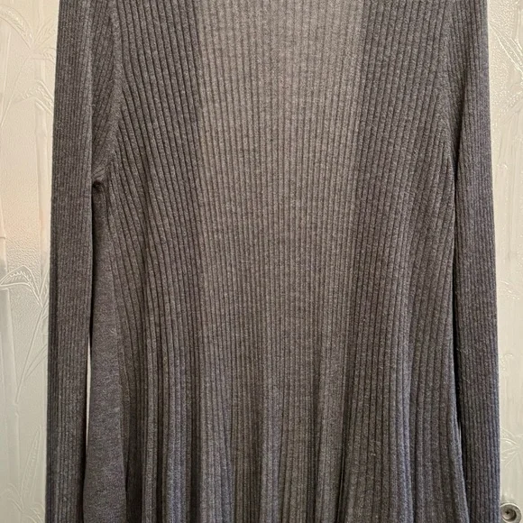 I.N.C Long Open Front Cardigan With Pockets. XXL - Picture 7 of 13